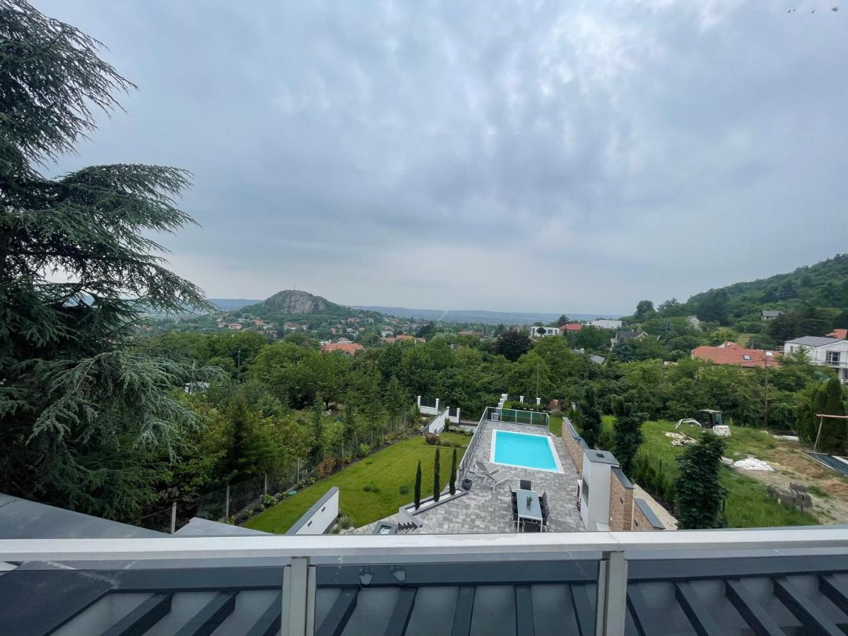 Luxurious Panorama House With Pool And Sauna Villa Budaors Ngoại thất bức ảnh